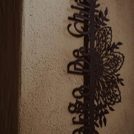 Borgo De Chiari Daire Bolonya Dış mekan fotoğraf